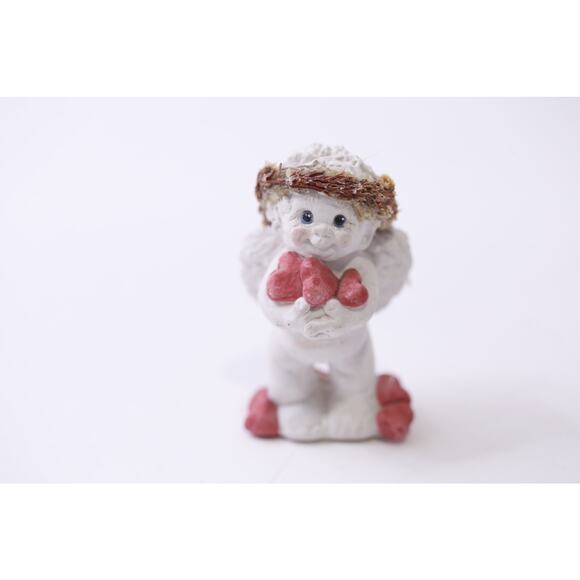 Dreamsicles, Handful of Hearts, Figurine, Cherub, Angel, 1990s, ~ 251013-WH 1368 - Picture 1 of 3